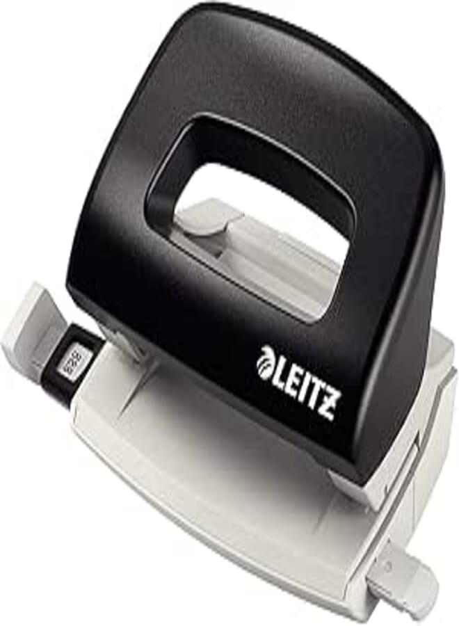 Leitz 50580095 Small Hole Punch NeXXt 10 Sheets Black